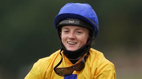 Hollie Doyle: Jockey named Sunday Times Sportswoman of the .